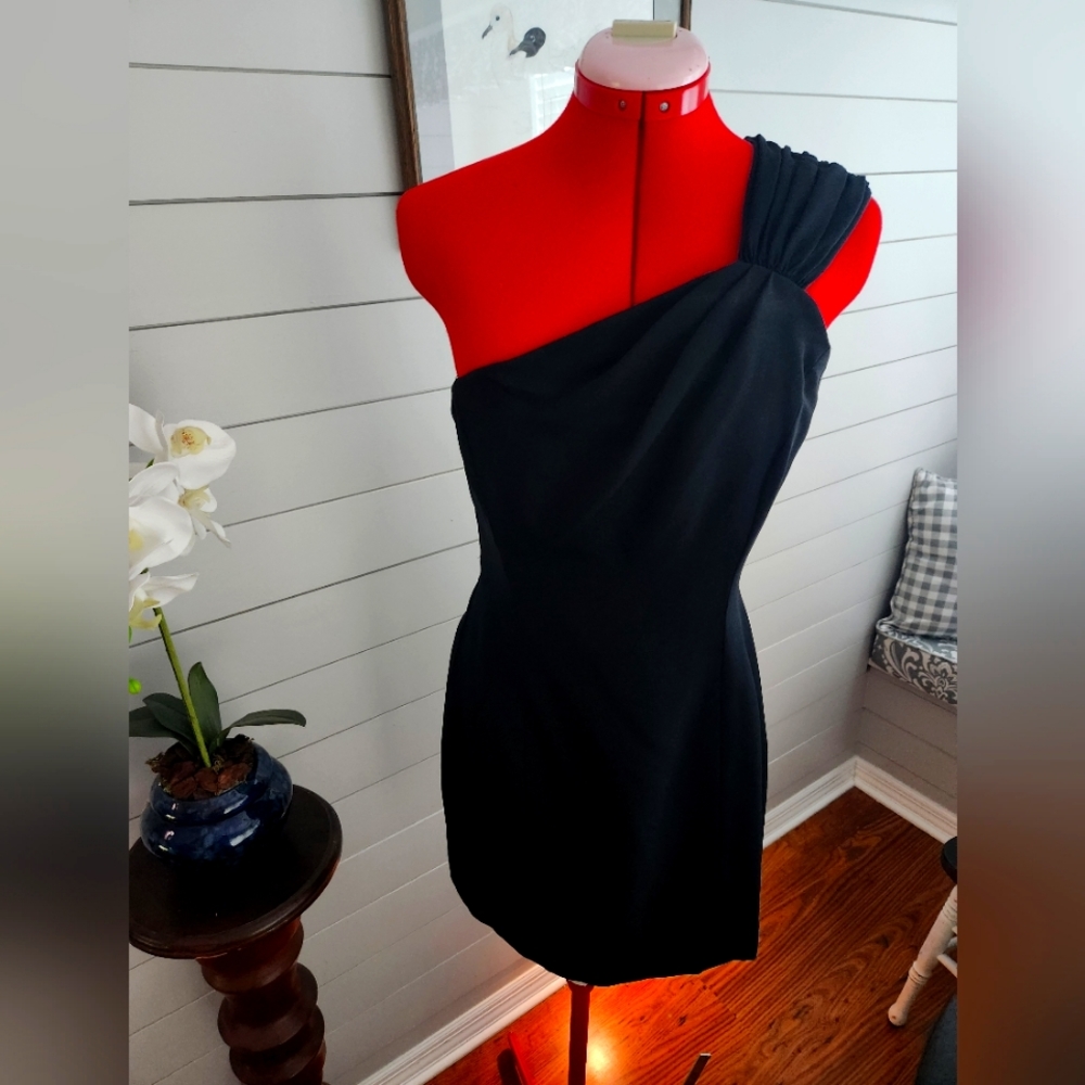 Black Cocktail Dress